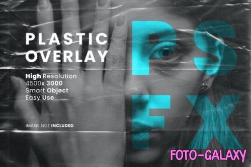 Plastic Overlay - PSD Photo Effect 