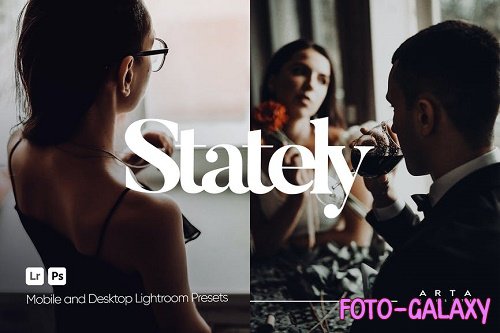 ARTA - Stately Presets for Lightroom