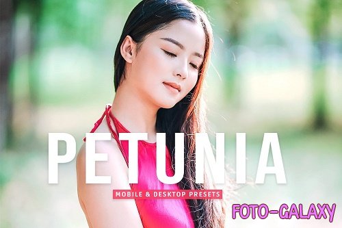 Petunia Pro Lightroom Presets - 6975446