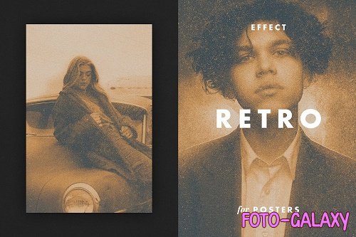 Retro Photography Effect for Posters - 6960342