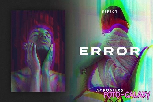 Error Photo Effect for Posters - 6971960