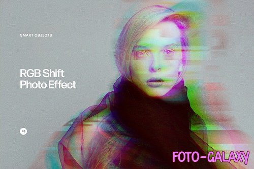 RGB Shift Photo Effect - 6974337