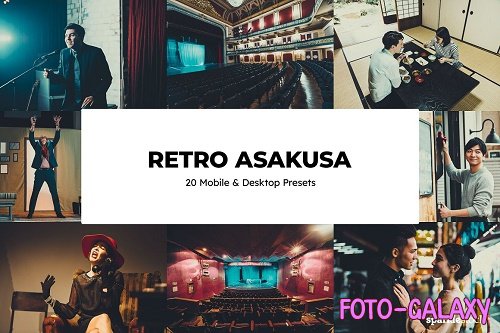20 Retro Asakusa Lightroom Presets - 6964597