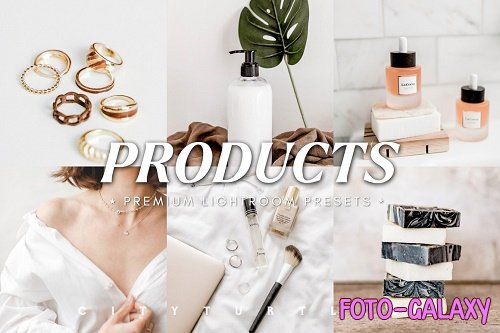 White Product Photography Presets - 6973074