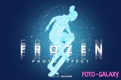 Frozen Photo Effect