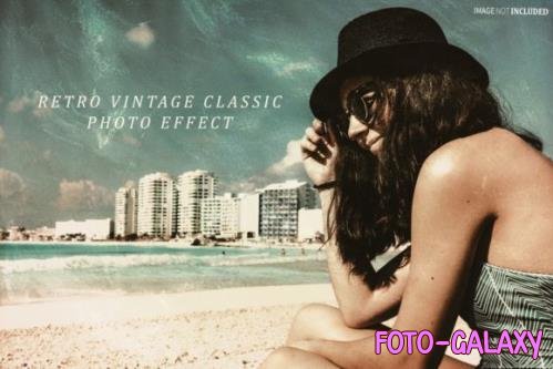 Retro Vintage Classic Photo Effect