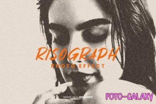   Risograph Photo Effect for Photoshop