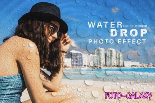 Waterdrop Photo Effect