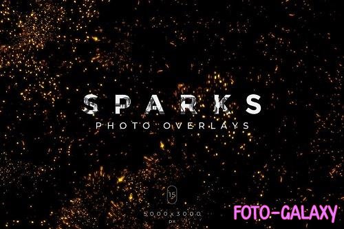 Sparks Photo Overlays