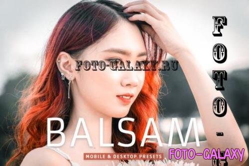 Balsam Pro Lightroom Presets - 7003213