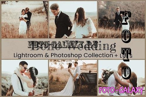 Boho Wedding Photoshop Actions - 6284731