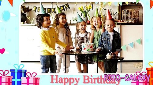 Videohive - Kids Fun - Happy Birthday Slideshow 35258649 - Project For Final Cut & Apple Motion