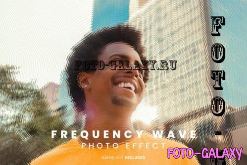 Frequency Wave Photo Effect