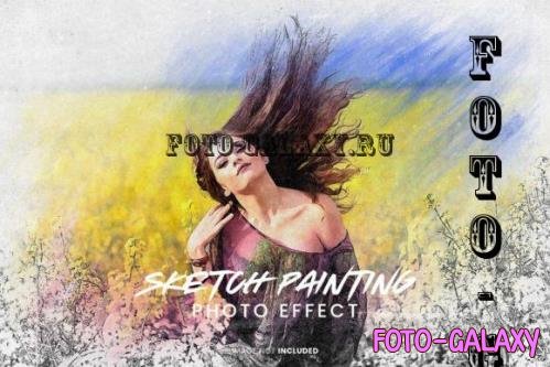 Sketch Painting Photo Effect