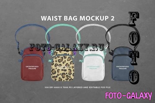 Waist Bag Mockup 2 - 4569775