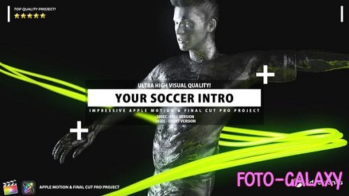Videohive - Your Soccer Intro - Soccer Promotion 35985290  - Project For Final Cut & Apple Motion