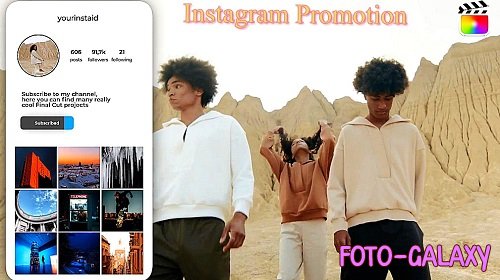 Videohive - Instagram Promotion - 36001034 - Project For Final Cut & Apple Motion