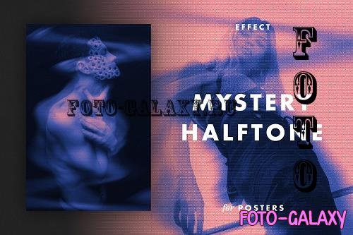 Mystery Halftone Effect for Posters - 7015480