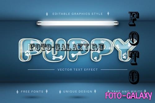 Puppy - Editable Text Effect - 7016756
