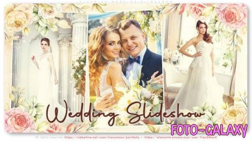 Videohive - Flourish Wedding Slideshow - 35969640