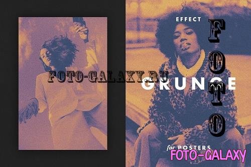 Grunge Effect for Posters - 7015613