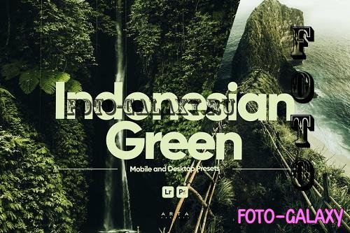 ARTA - Indonesian Green Presets for Lightroom