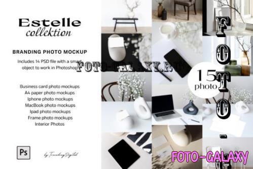 Branding Photo Mockup Bundle - Estelle Collection