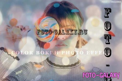 Color Bokeh Photo Effect