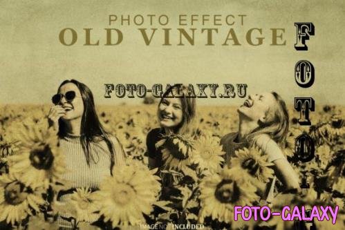 Old Vintage Photo Effect