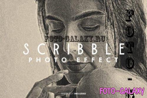 Scribble Photo Effect 