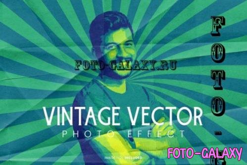 Vintage Vector Photo Effect