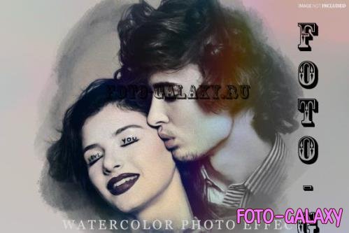 Watercolor Photo Effect 3