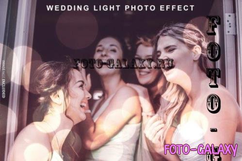Wedding Light Photo Effect