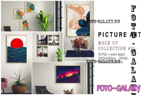 Picture Art Mockup [Vol 25]