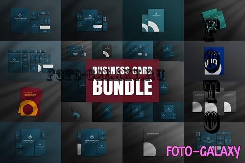 Stationery Business Mockup Bundle - 22 Premium Graphics