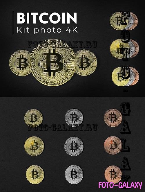 Bitcoin | Kit photo 4K - 7044161
