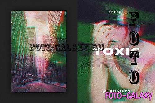 Toxic Glitch Effect for Posters - 7035842