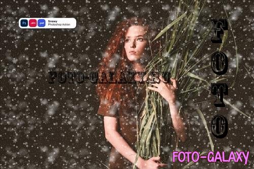 Snowy Photoshop Action