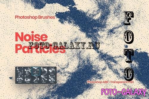 Noise Particle Photoshop Brushes