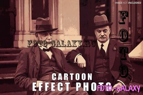 Cartoon photo effect - 9VVDBPV