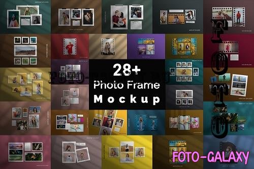 Photo Frame Mockup Bundle V1 - 34 Premium Graphics