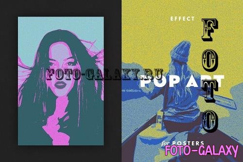 Pop Art Effect for Posters - 7052222