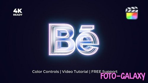 Videohive - Simple Logo Reveal 36347981 - Project For Final Cut & Apple Motion