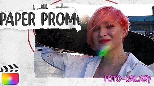 Videohive - Paper Promo 33322945 - Project For Final Cut Pro X