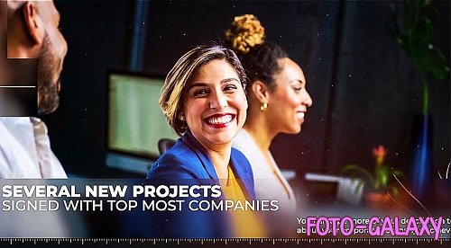 Videohive  Company History Corporate Timeline 334254 - Project For Final Cut & Apple Motion