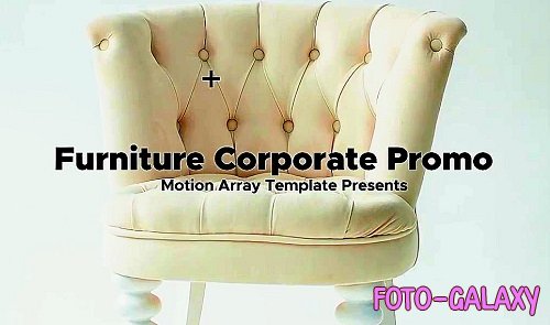 Furniture Corporate Promo 0421 - Project for After Effects