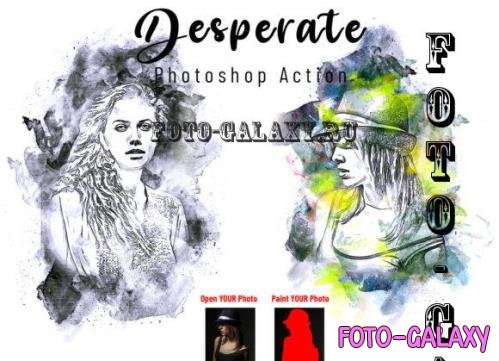 Desperate Photoshop Action - 7083920