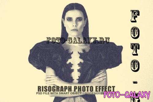 Risograph Photo Effect Psd - EZGST8P