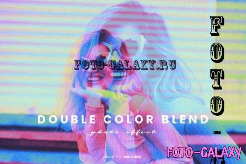 Double Color Blend Photo Effect