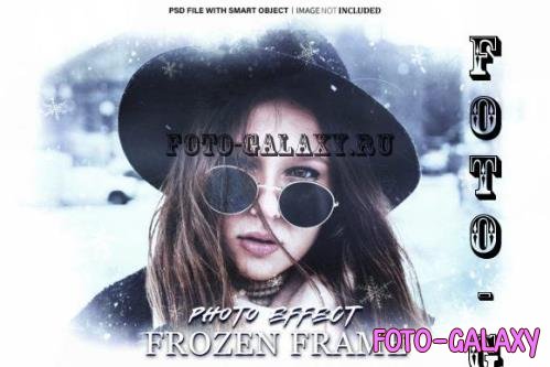 Frozen Frame Photo Effect